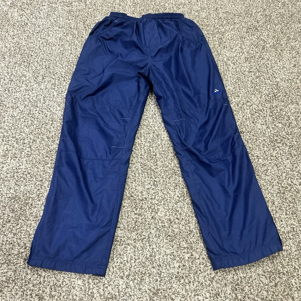 Adidas Y2K Track Pants Mens Small Navy Blue Vintage 712296 AUZ001